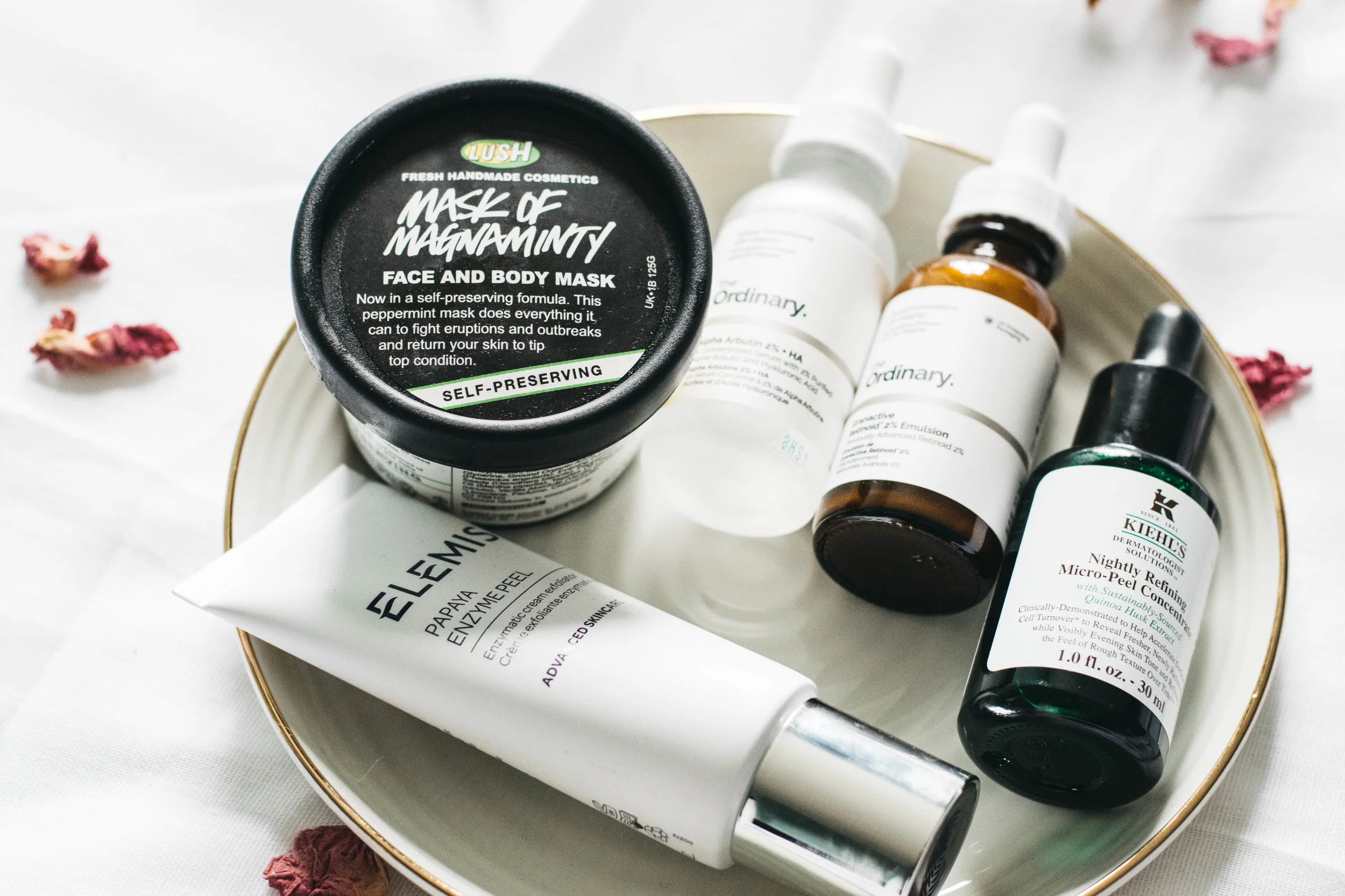 5 Exfoliating Products to Introduce to your Autumn Skincare Routine