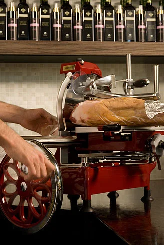 Cutting Prosciutto