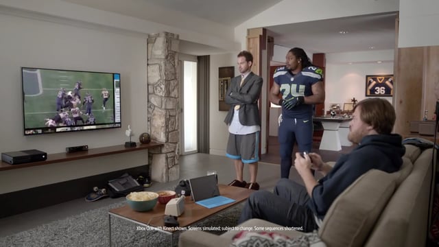 Microsoft: Fantasy Football with Marshawn Lynch