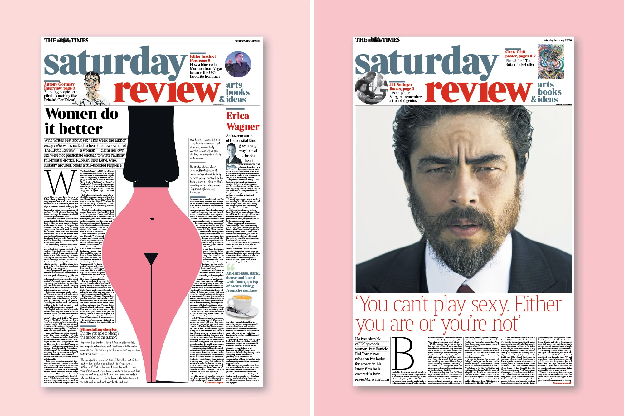 SATURDAY REVIEW