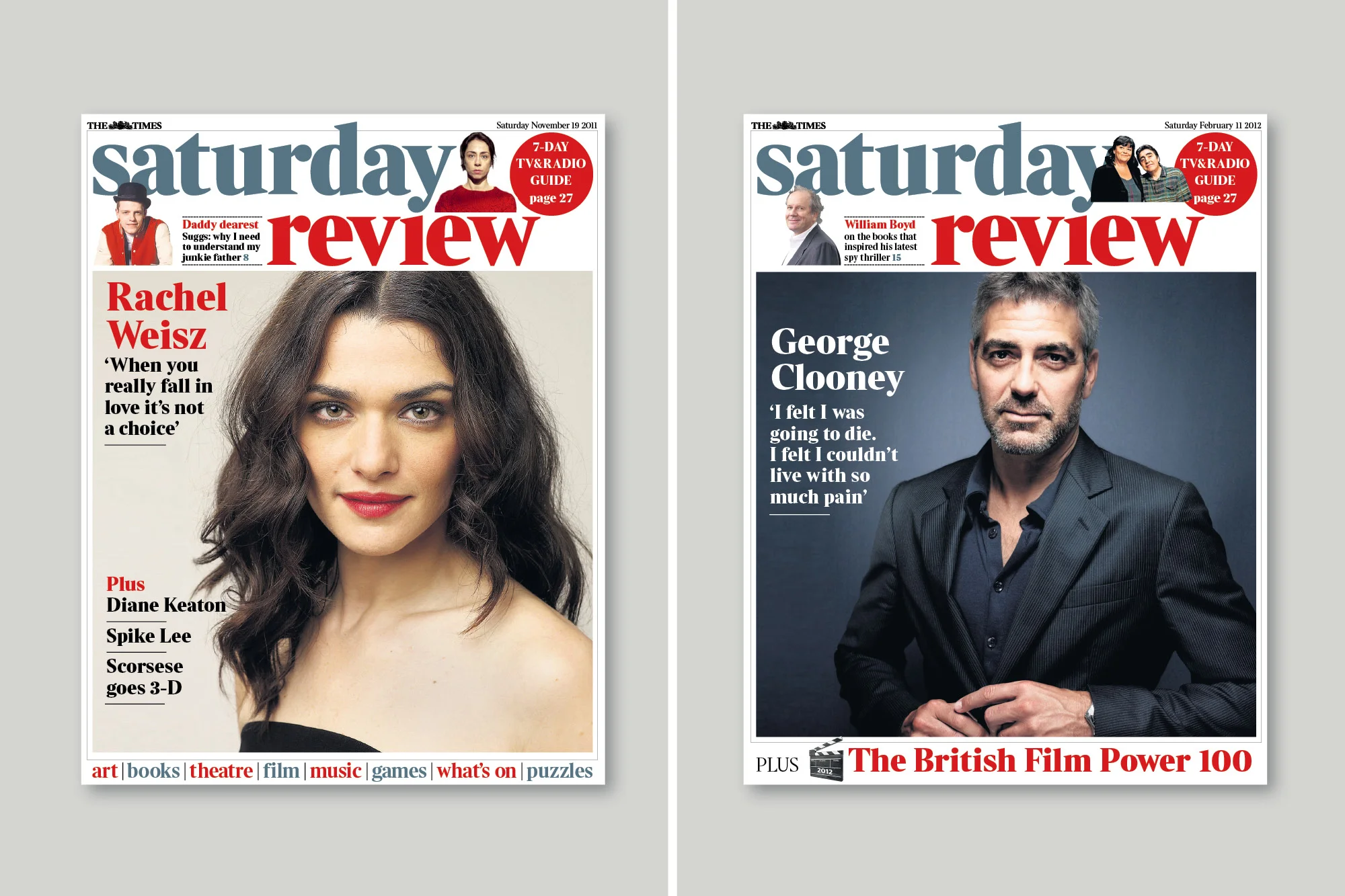 SATURDAY REVIEW
