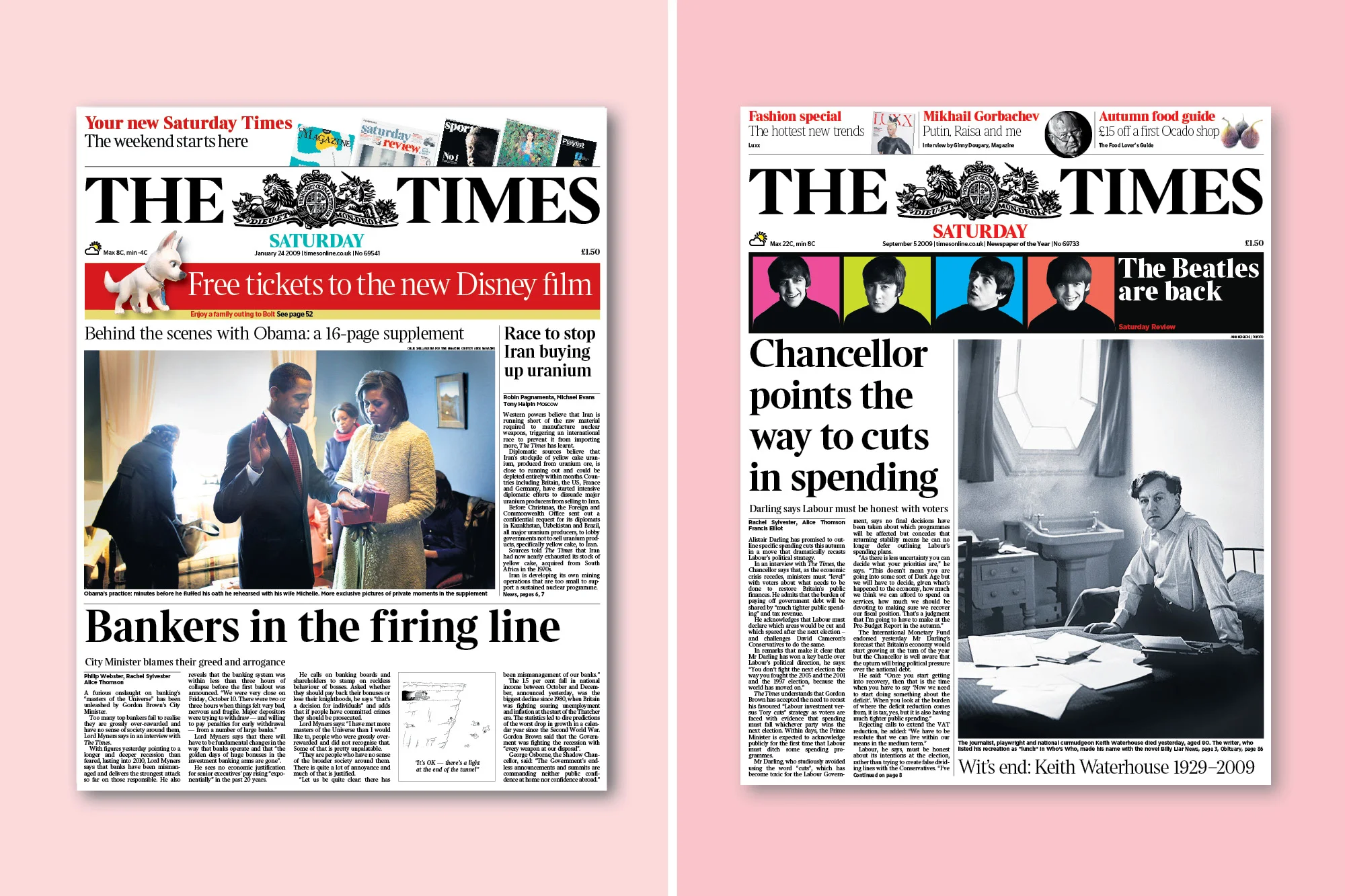 THE SATURDAY TIMES