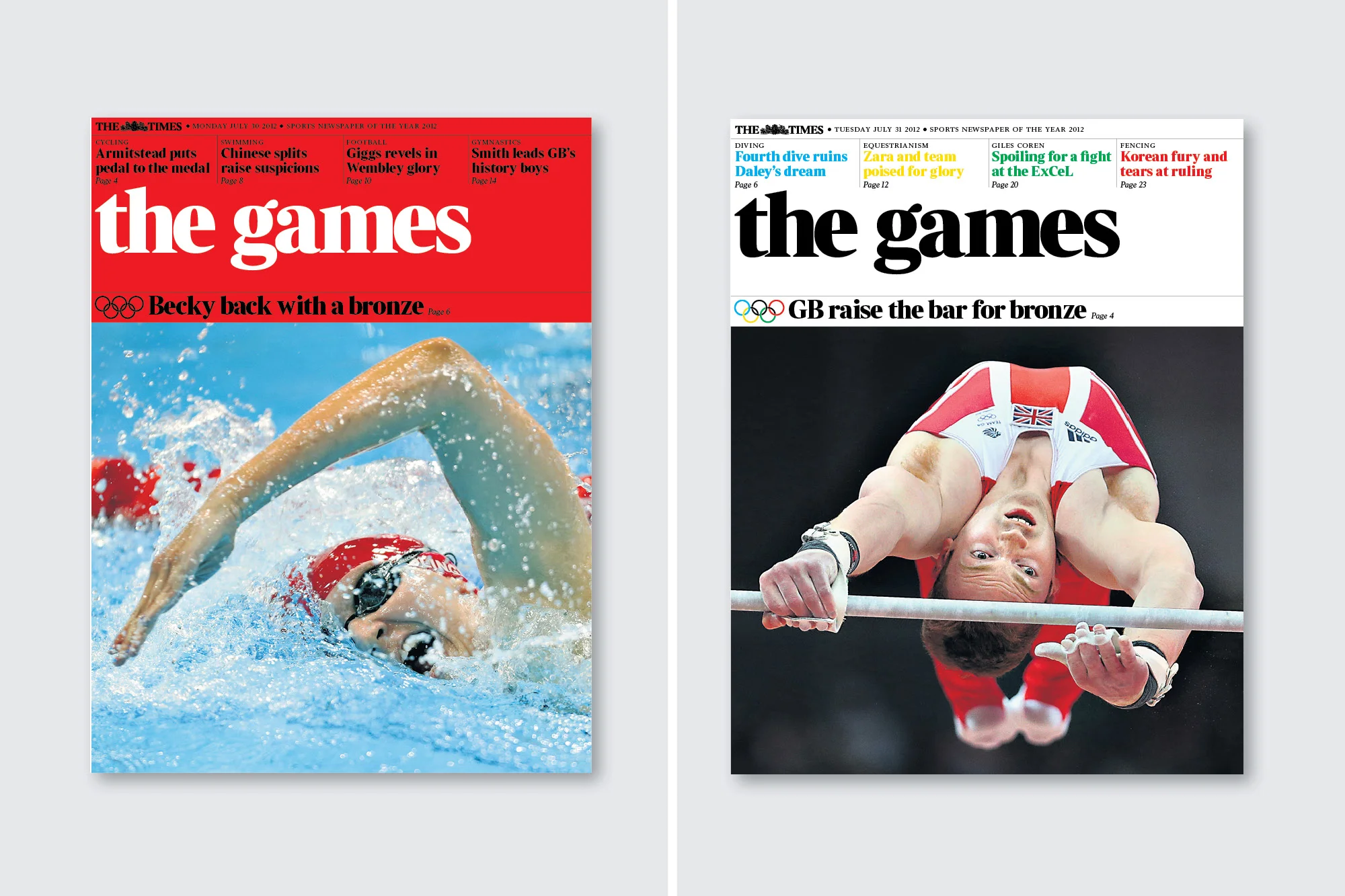 THE LONDON OLYMPICS