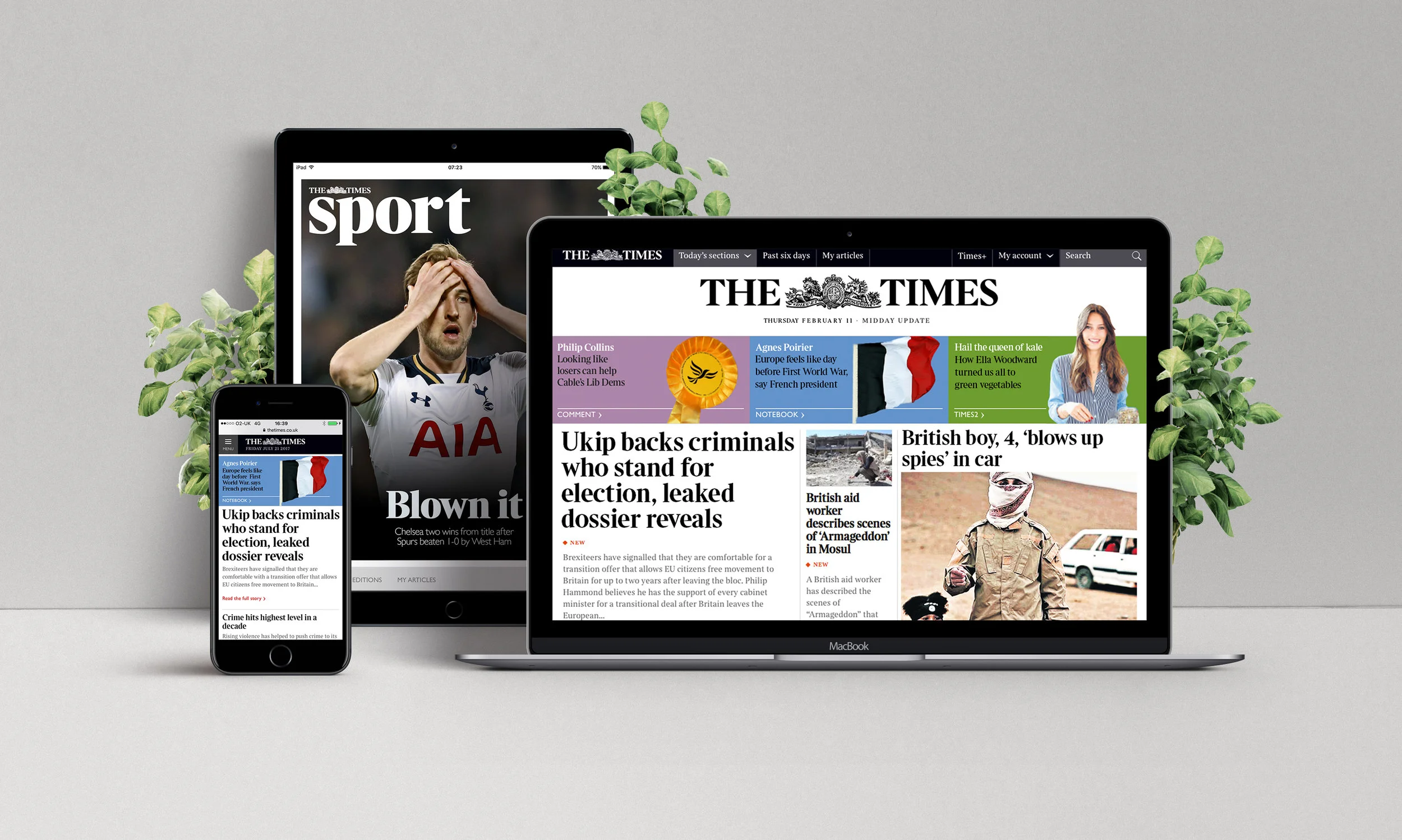 THE TIMES 