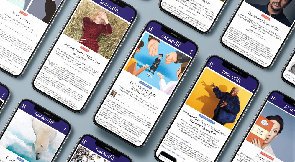 FULL DIGITAL MAGAZINE REDESIGN