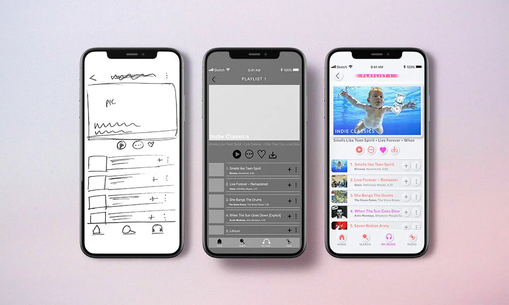 UI & UX DESIGN