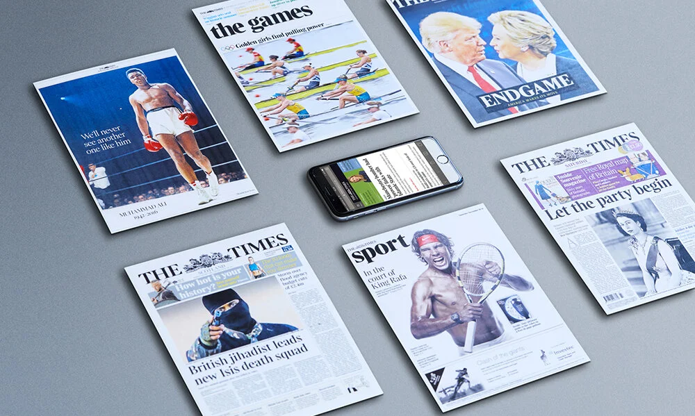 THE TIMES NEWS & SPORT