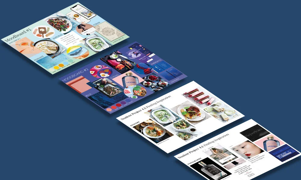  Moodboards and inspiration for The Dinner Party app 