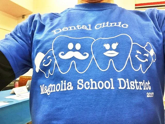 We 💙 our local schools and all they do for the community! #brandlovepromotions #dentalclinic #familyfun #promotees