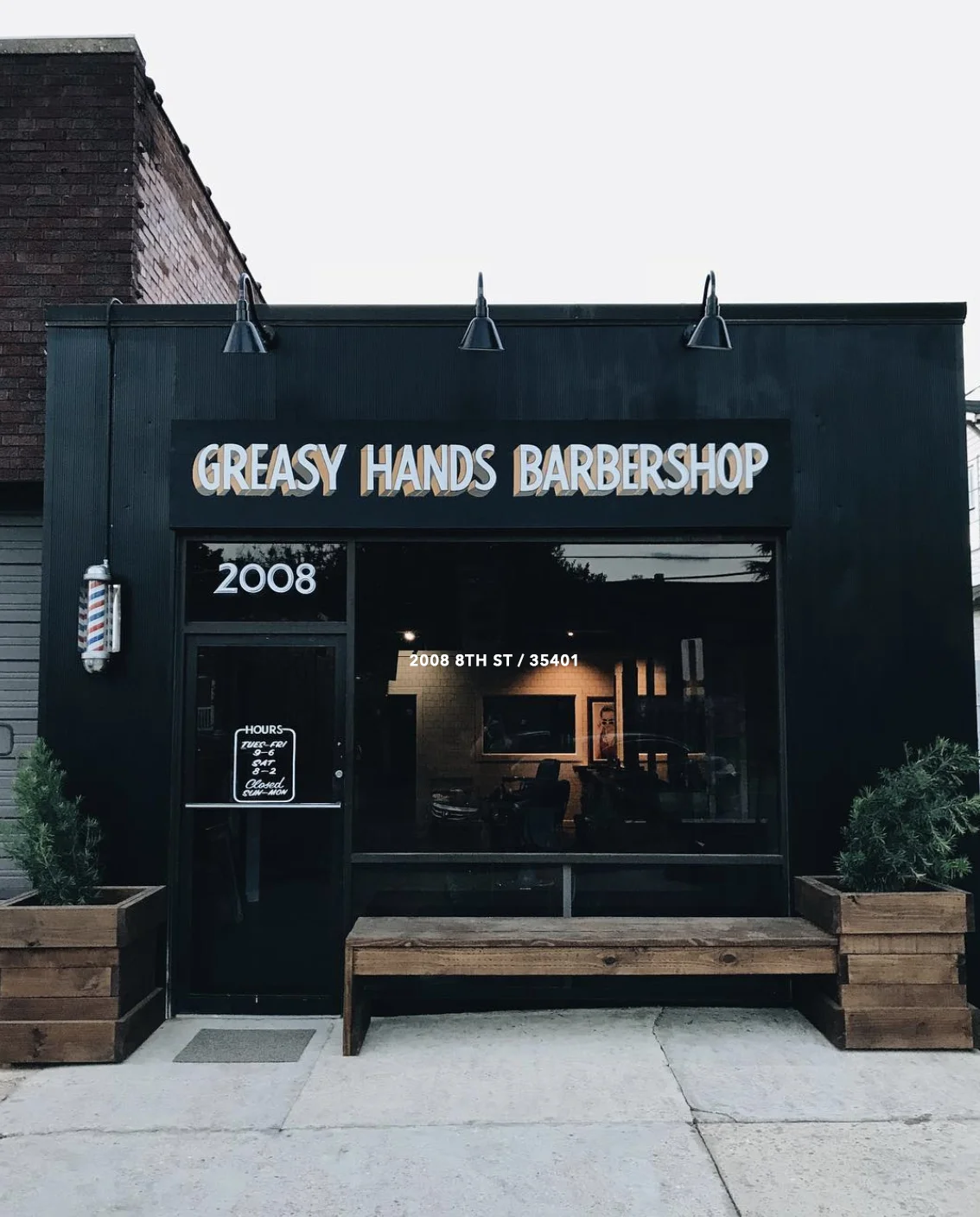 TUSCALOOSA — GREASY HANDS