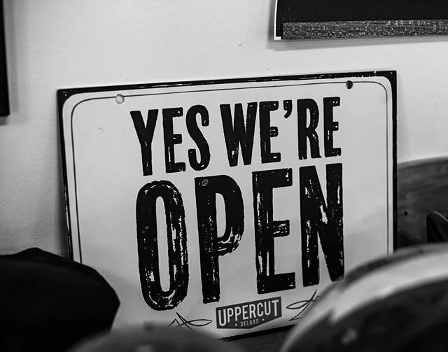 OPENING MONDAY, MAY 11th!! Book your appt at our link in bio NOW. 
We will be complying with every single order of law with the sanitation &amp; social distancing guidelines

We&rsquo;ll keep updating as we have more information 
Please share to your