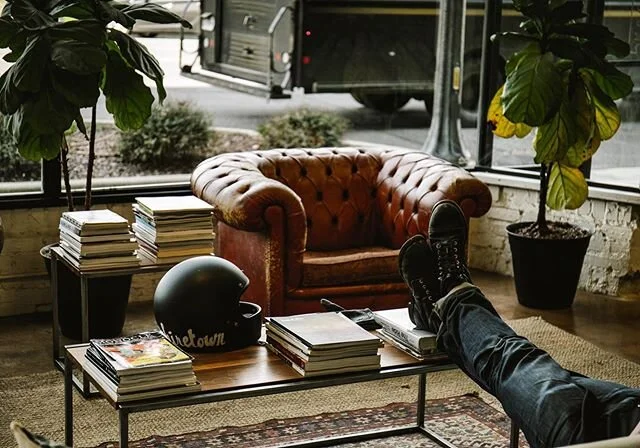 First week back at work was weird and awesome at the same time. Got used to wearing the masks &amp; not shaking hands. Thanks for trusting us, we&rsquo;re pressing on! Please book way ahead for your appts, and join the waitlist on @resurva for any da