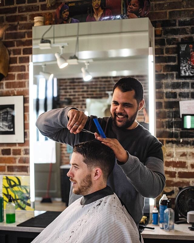 &ldquo;Daniel is a great hair guy, and a great guy in general!&rdquo; - 5 Star customer review. Proud to have the greatest team of barbers in North Alabama!