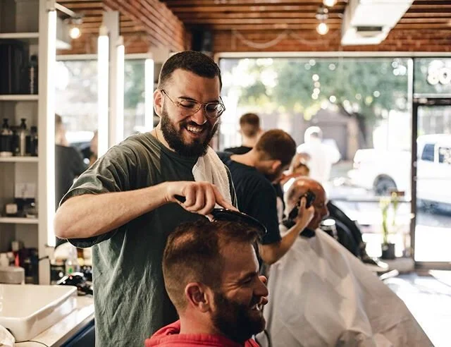 Changing the world, one haircut &amp; conversation at a time