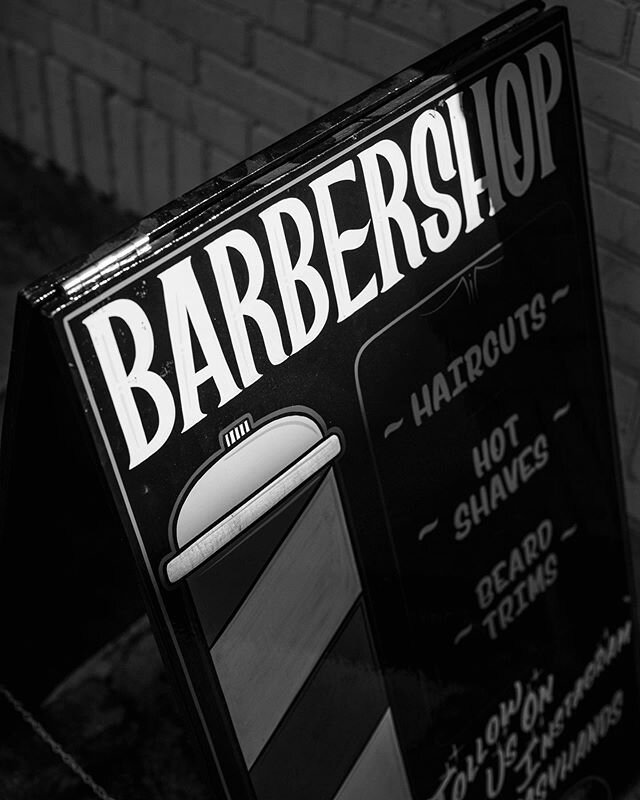 A barbershop. That does barber things.