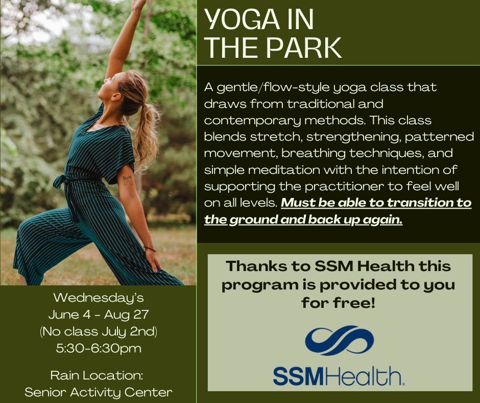Yoga in the Park