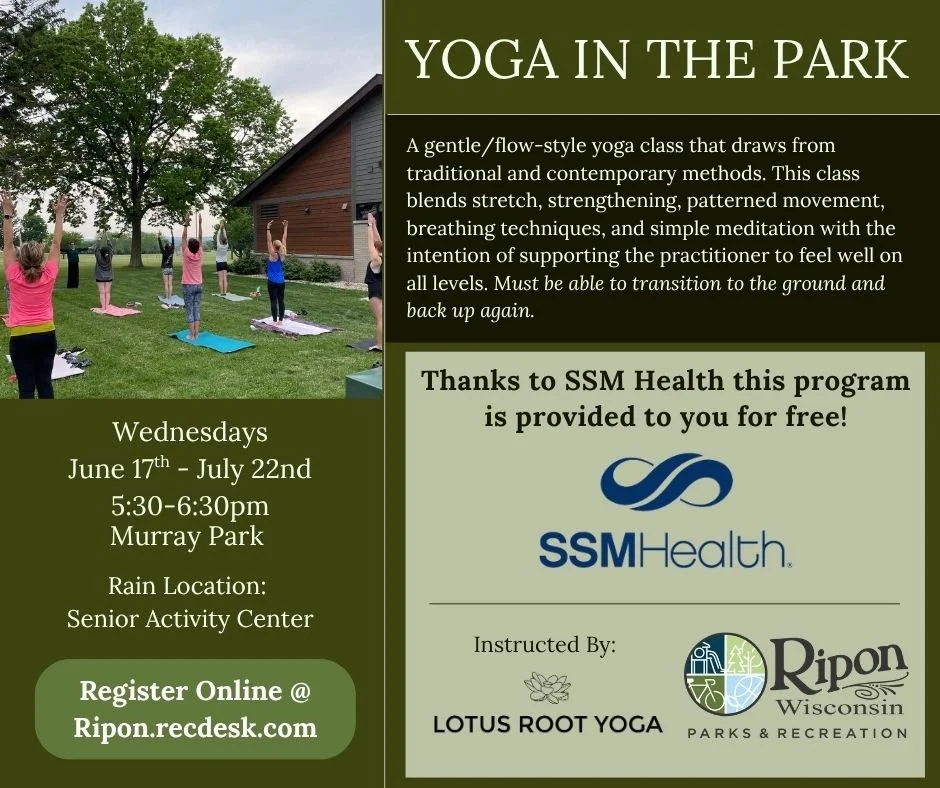 Yoga in the Park   