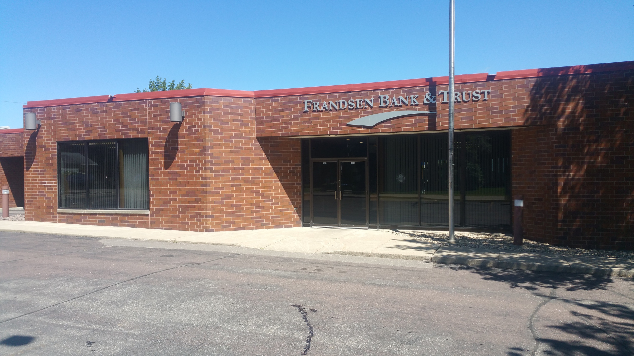  Office Located Inside Frandsen Bank & Trust