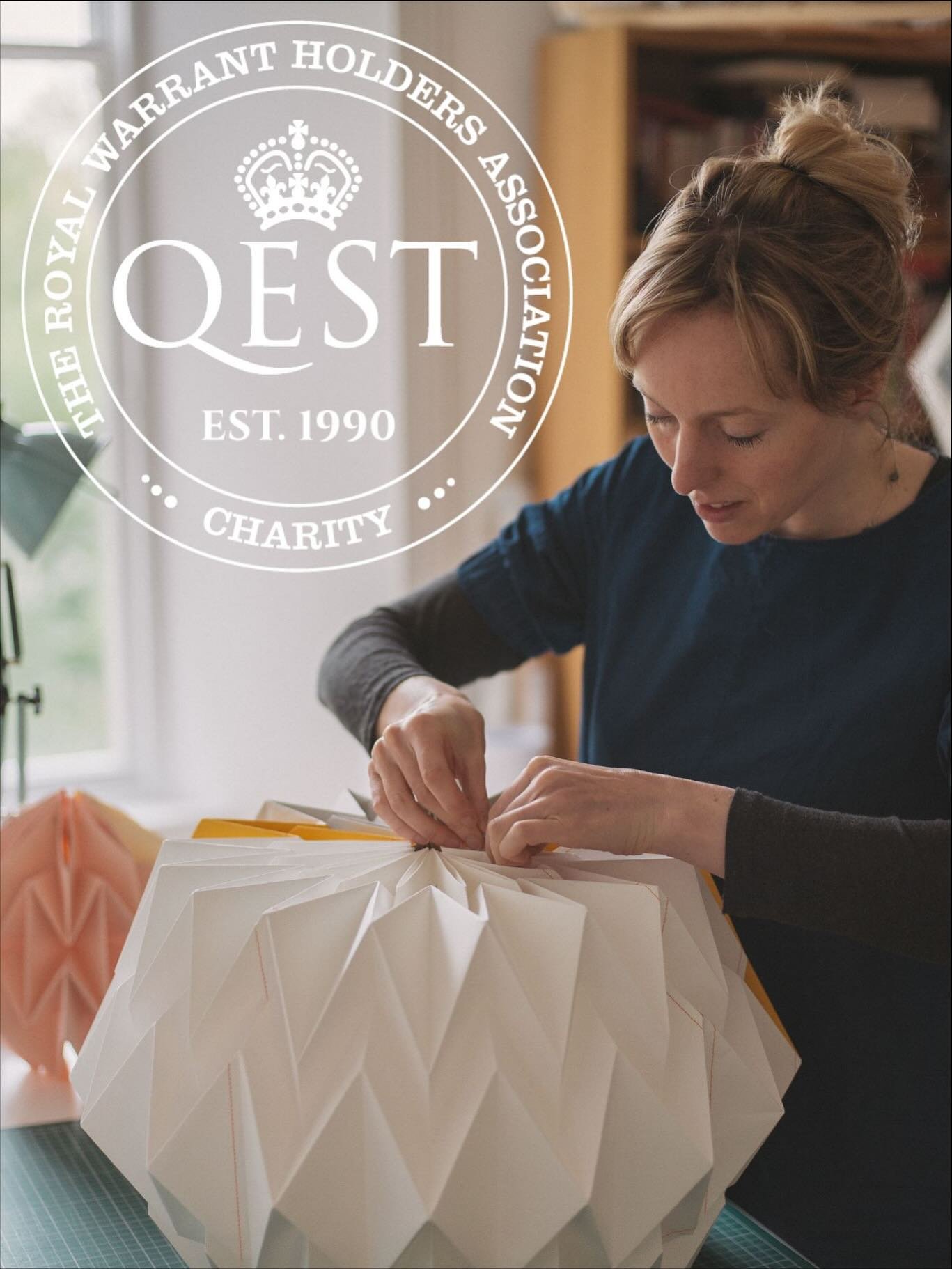 Congratulations to The Queen Elizabeth Scholarship Trust (QEST) who are celebrating 35 years of supporting makers across the UK 🙌 

As part of their &lsquo;&lsquo;Investing in the Future of Craft&rsquo; campaign, they are inviting donations of &poun