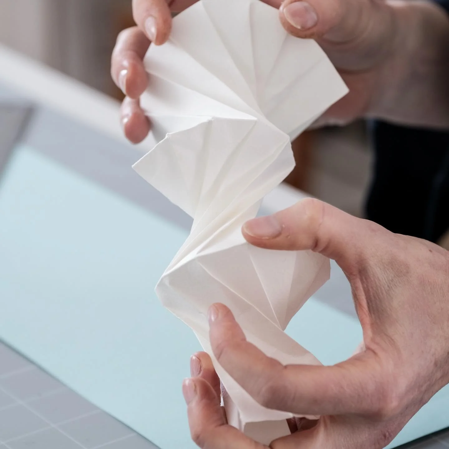 Pleats and twists 

#paper #papercrafts #folded #origami #paperartist