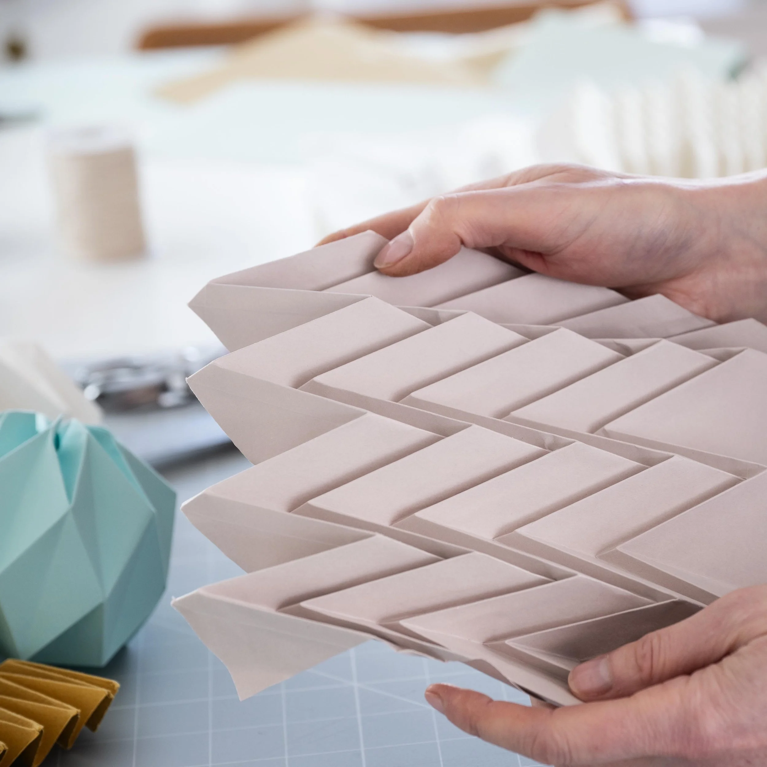 I&rsquo;ve had my head down in the studio recently working on a new collection of products I&rsquo;ll be bringing to Makers Market @hugoburgefoundation this weekend ☀️

The Open Studios runs from Sat 6th to Sun 7th June (10 - 4pm). Come along - there