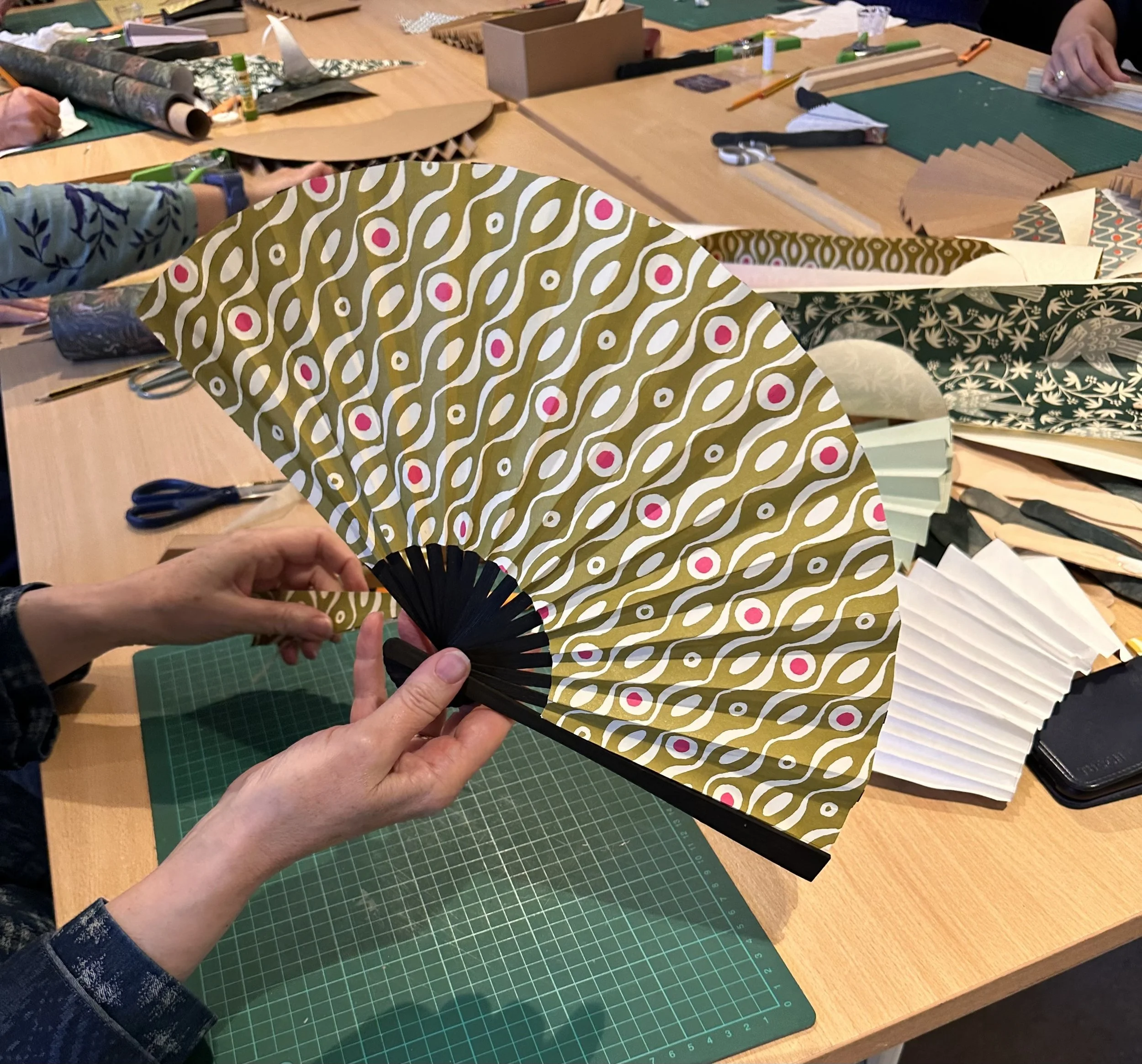 Fan Making