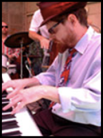 Michael McIntosh plays classical, jazz and rock piano in San Francisco. He has recorded with Ralph Carney's Serious Jass Project, Karina Denike, Mr. Lonesome and the Bluebelles, Jonathan Richman, Jolie Holland, the Blue Room Boys, among others. In addition to performing and recording music, Michael has written theater music for many San Francisco theater productions, including the opera "Watt," from a novel by Samuel Beckett. Michael studied composition with Gordon Crosse, Tony Lolov and Justin Connolly; classical piano with Betty Oberacker; jazz piano with Moacir Santos and Mark Levine; and classical guitar with Paul Binkley. You can catch him playing with the Cottontails or playing solo at The Rite Spot , the coolest bar in San Francisco!