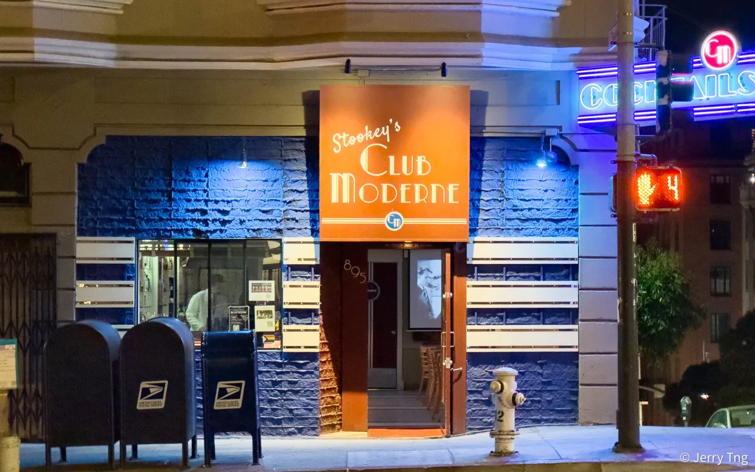 the Cottontails Quartet at Stookey's Club Moderne