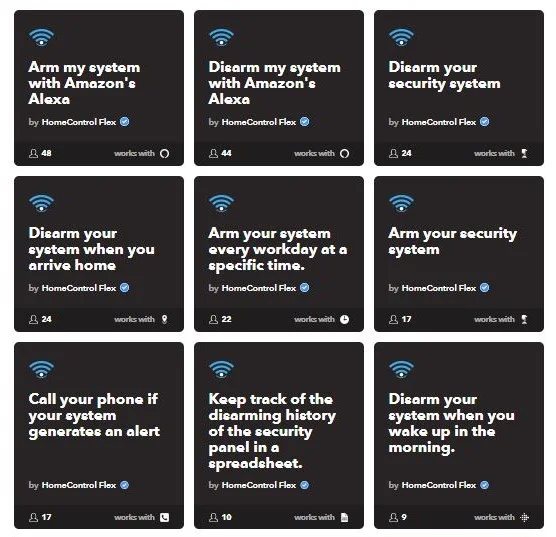 Get a smartphone app with every new home security system from Security One Services.