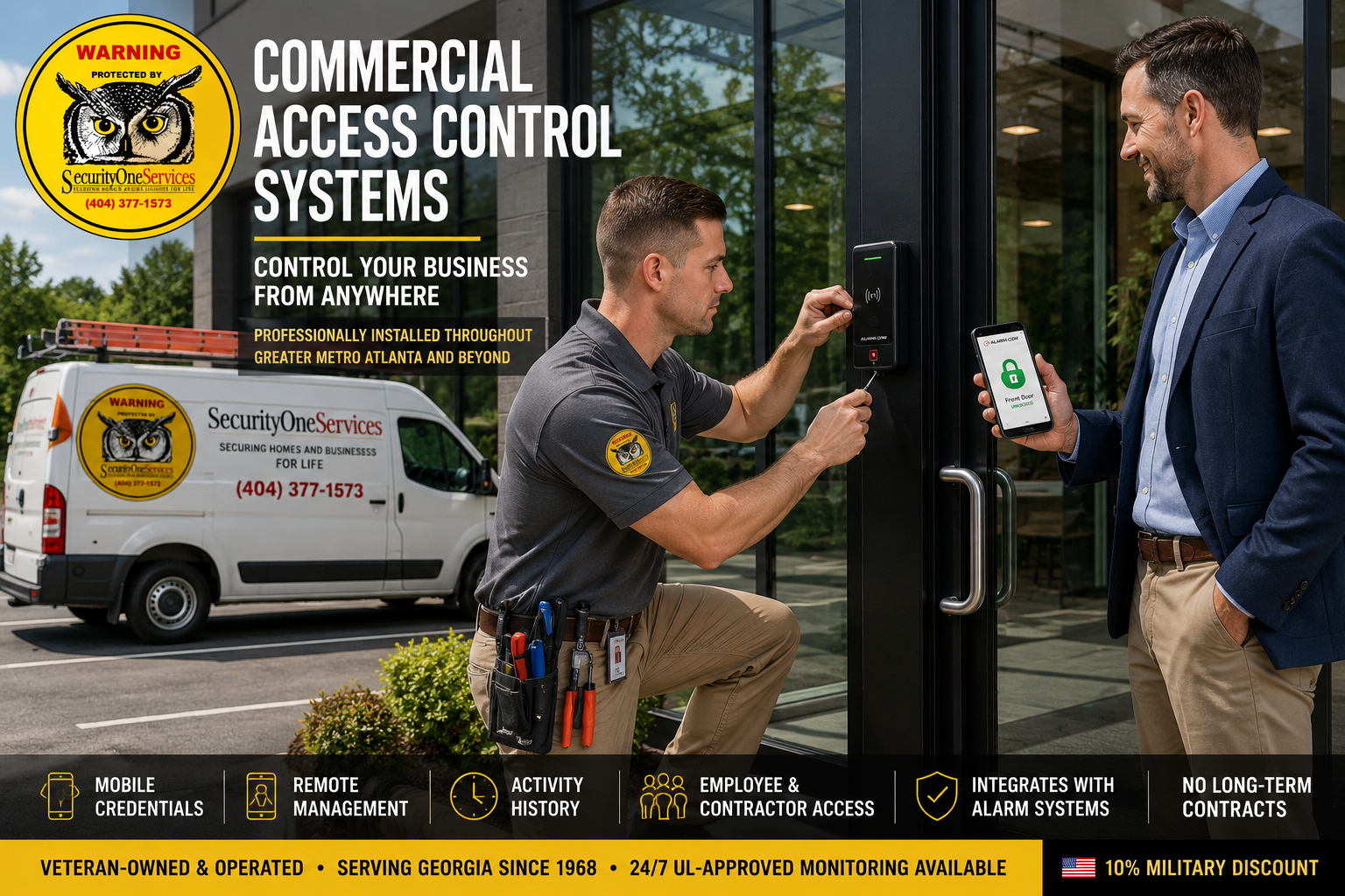 7 Reasons Every Atlanta Business Should Upgrade to a Modern Access Control System