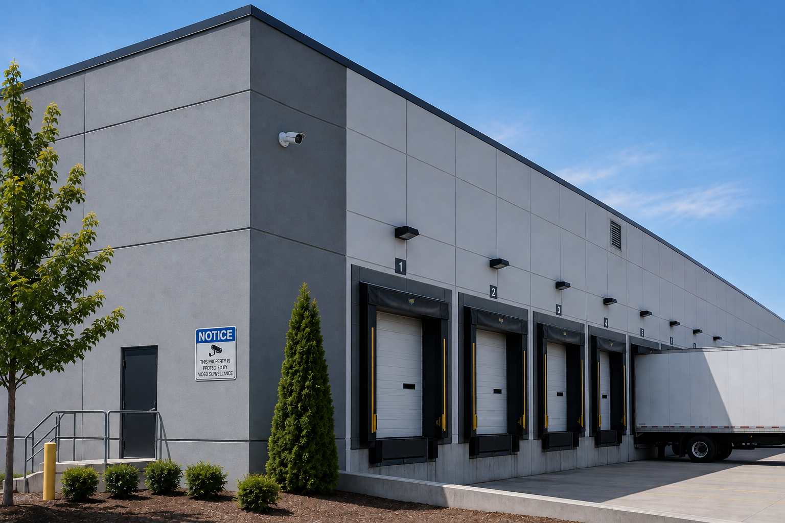 Commercial Warehouse Security Cameras in Greater Atlanta, GA