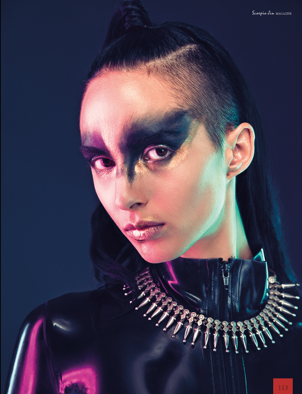 Scorpio Jin Magazine Volume THIRTEEN_RECKLESS REVENGE113.png