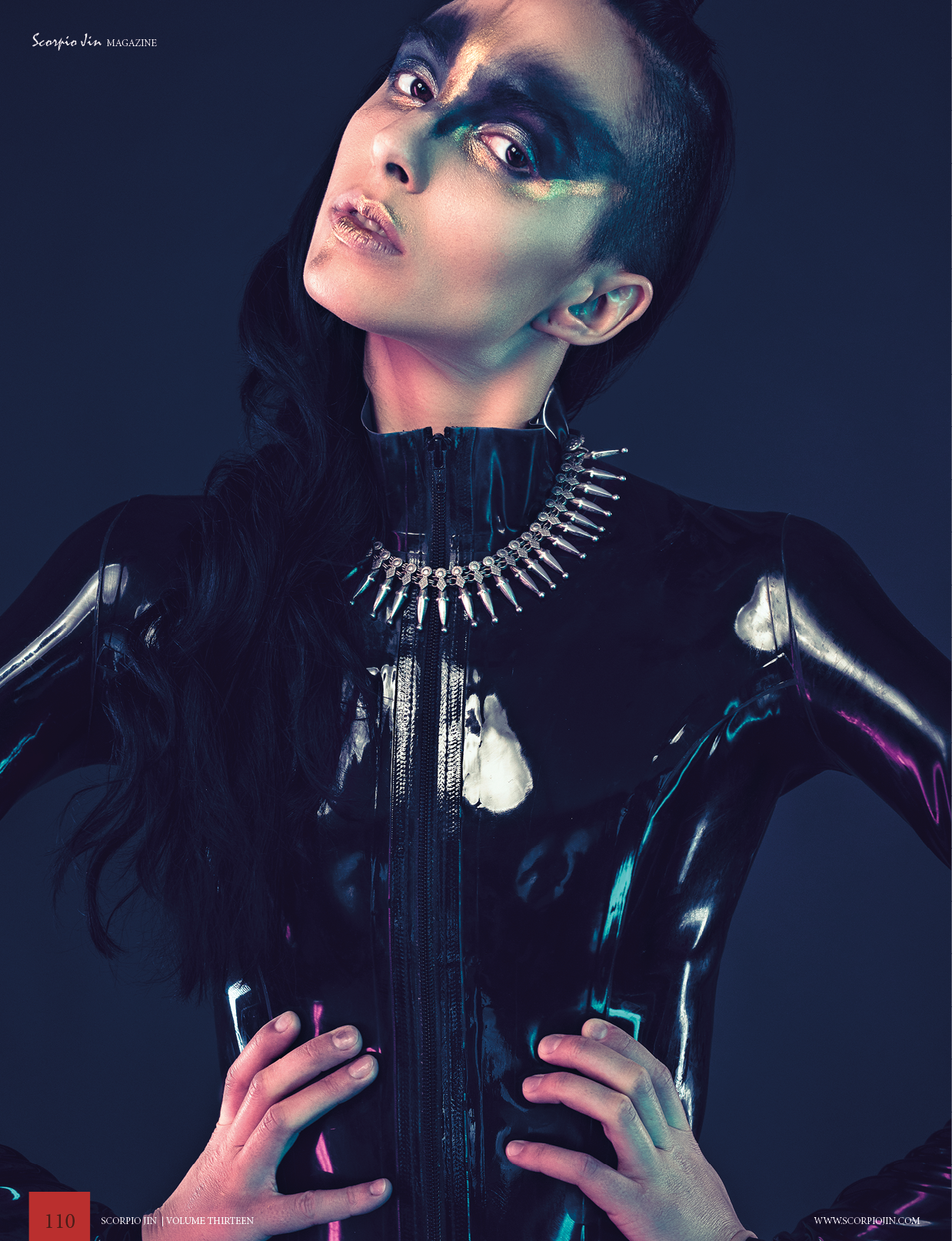 Scorpio Jin Magazine Volume THIRTEEN_RECKLESS REVENGE110.png