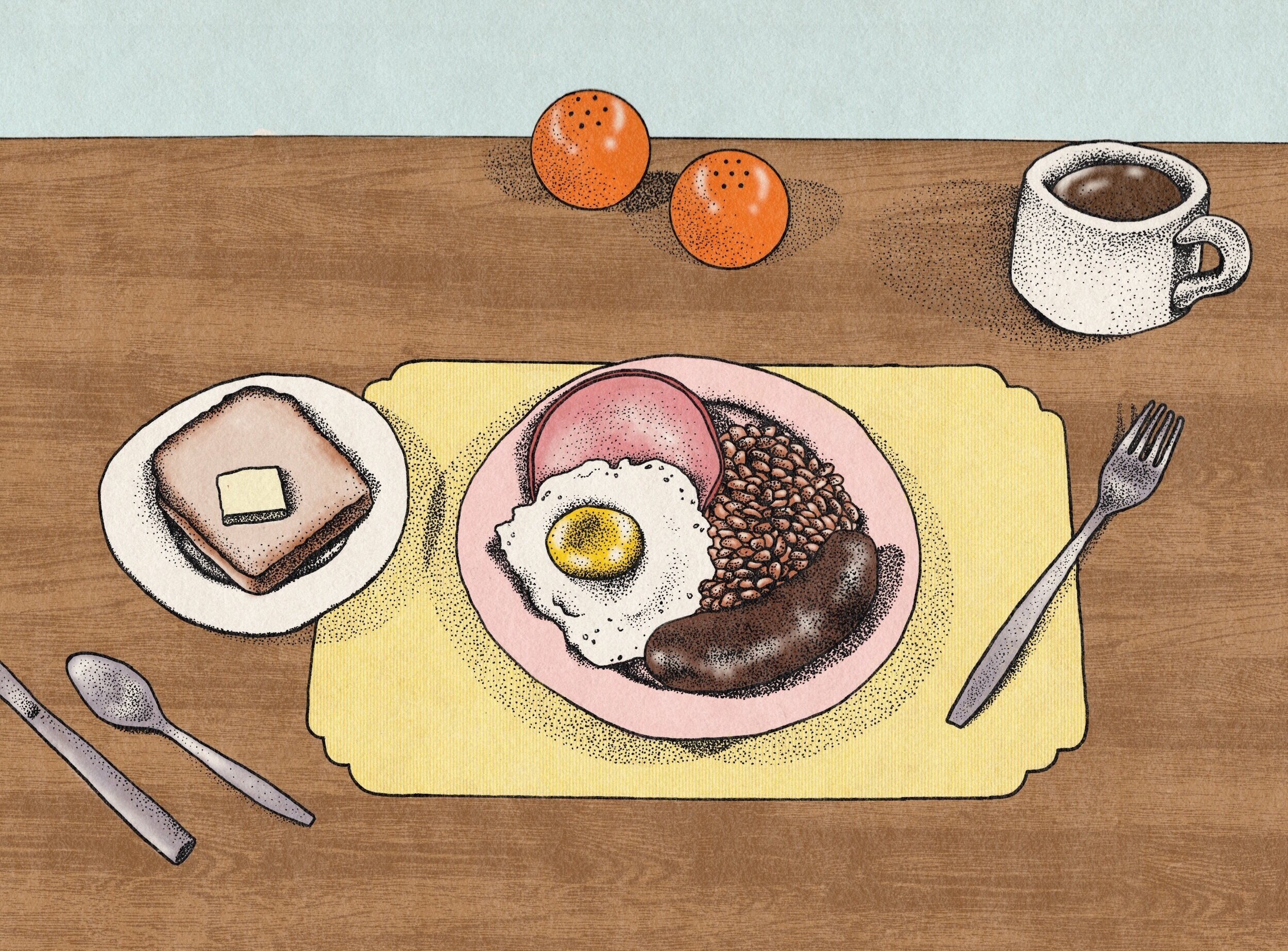 Breakfast Still Life