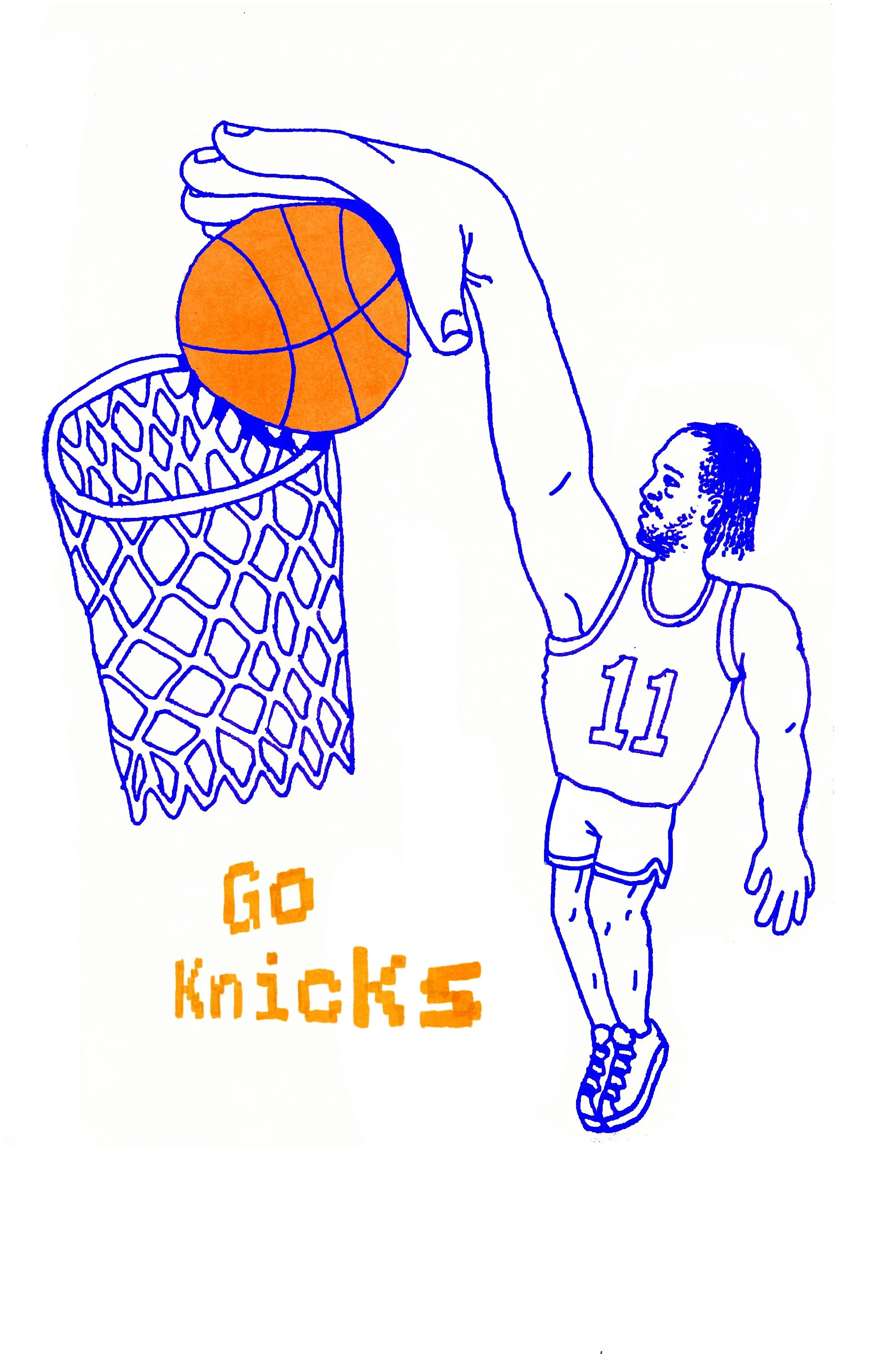 Go Knicks!