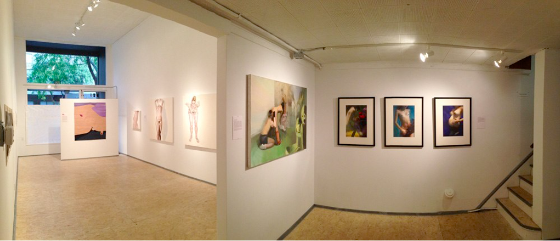  “Get Naked”, September 5 - October ll, 2013, Group exhibition at Bryan Ohno Gallery, 521 South Main St, Seattle, WA 98104 