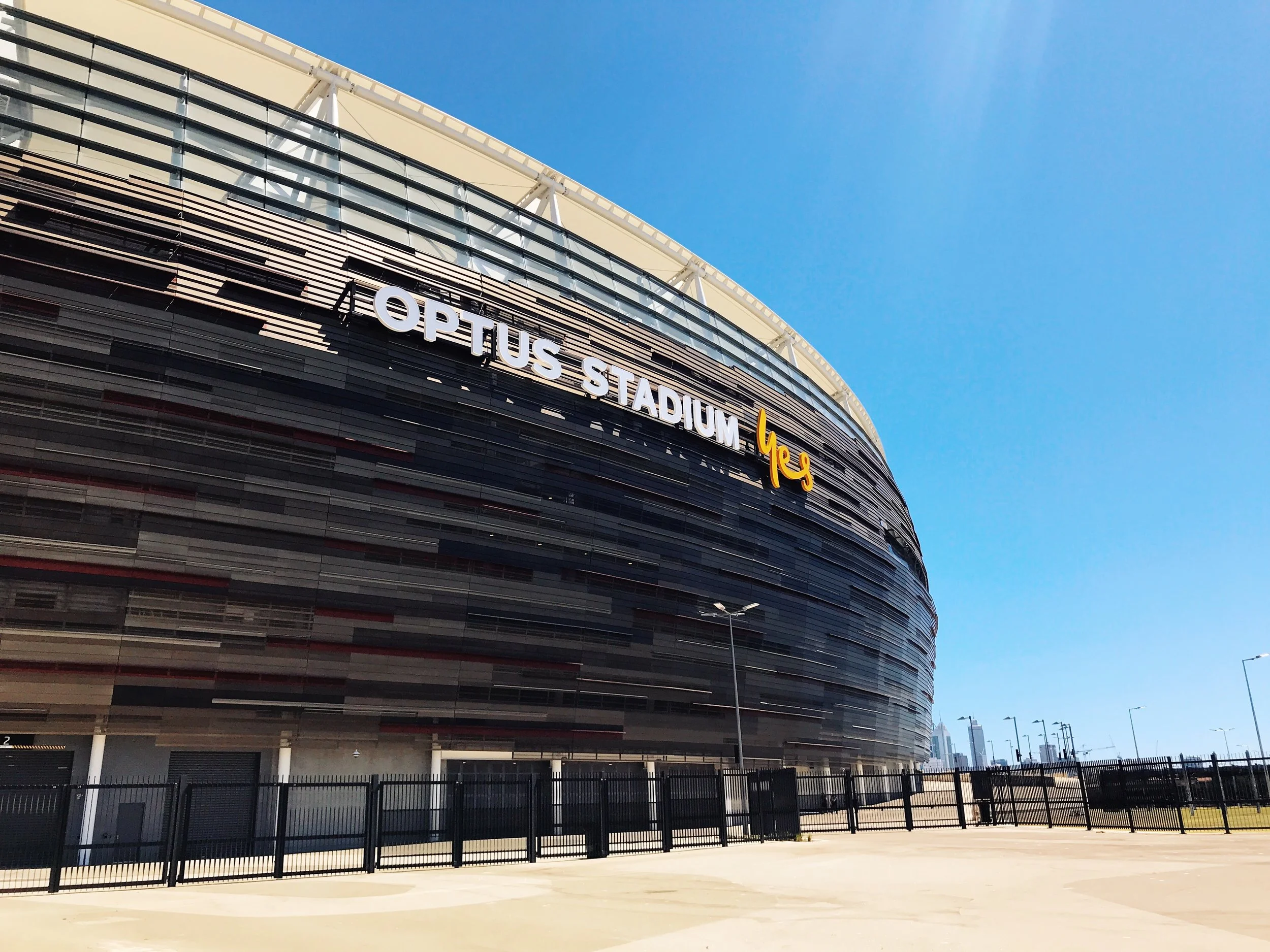 AFLW Optus Stadium