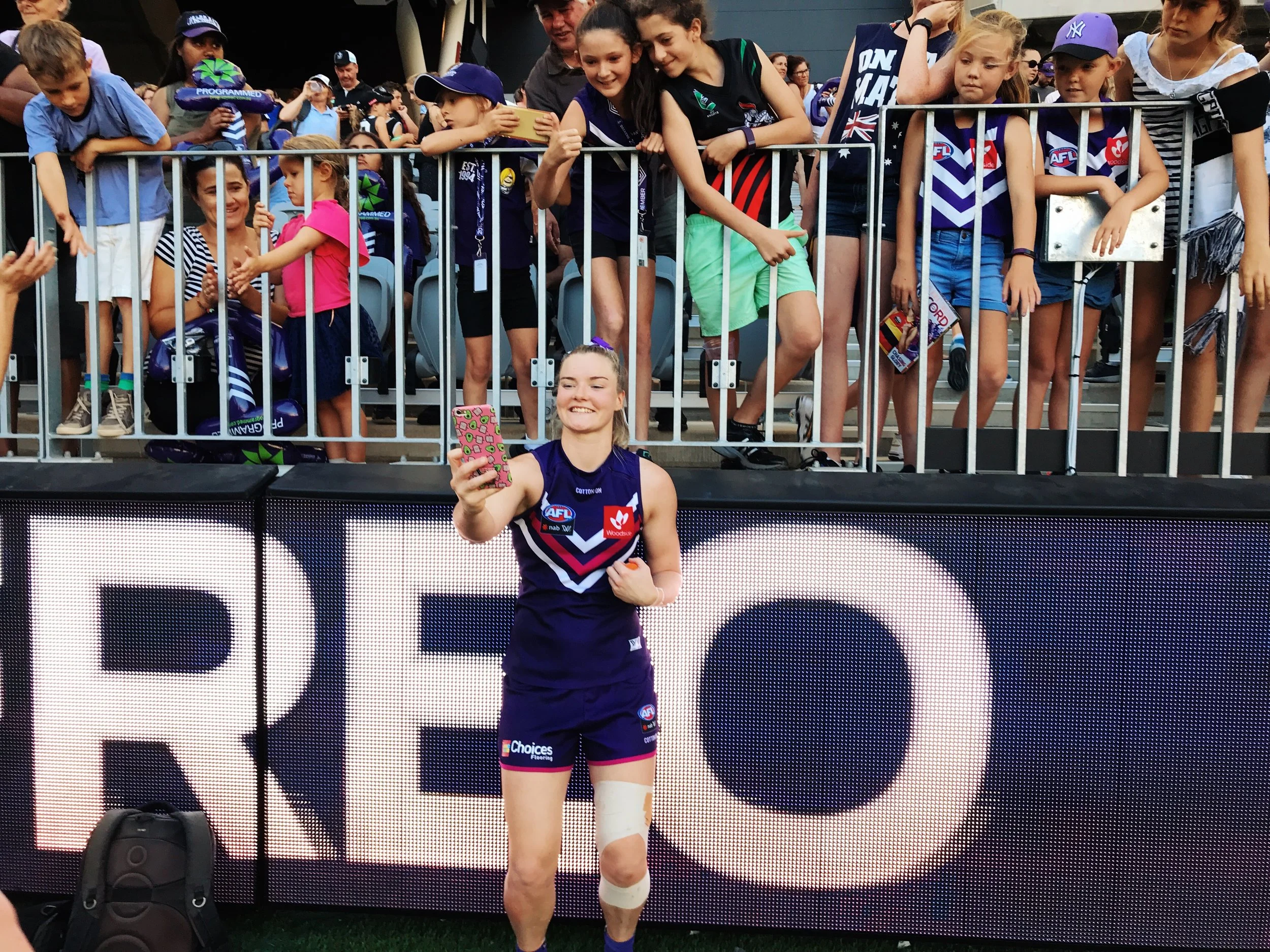Fremantle Optus Stadium