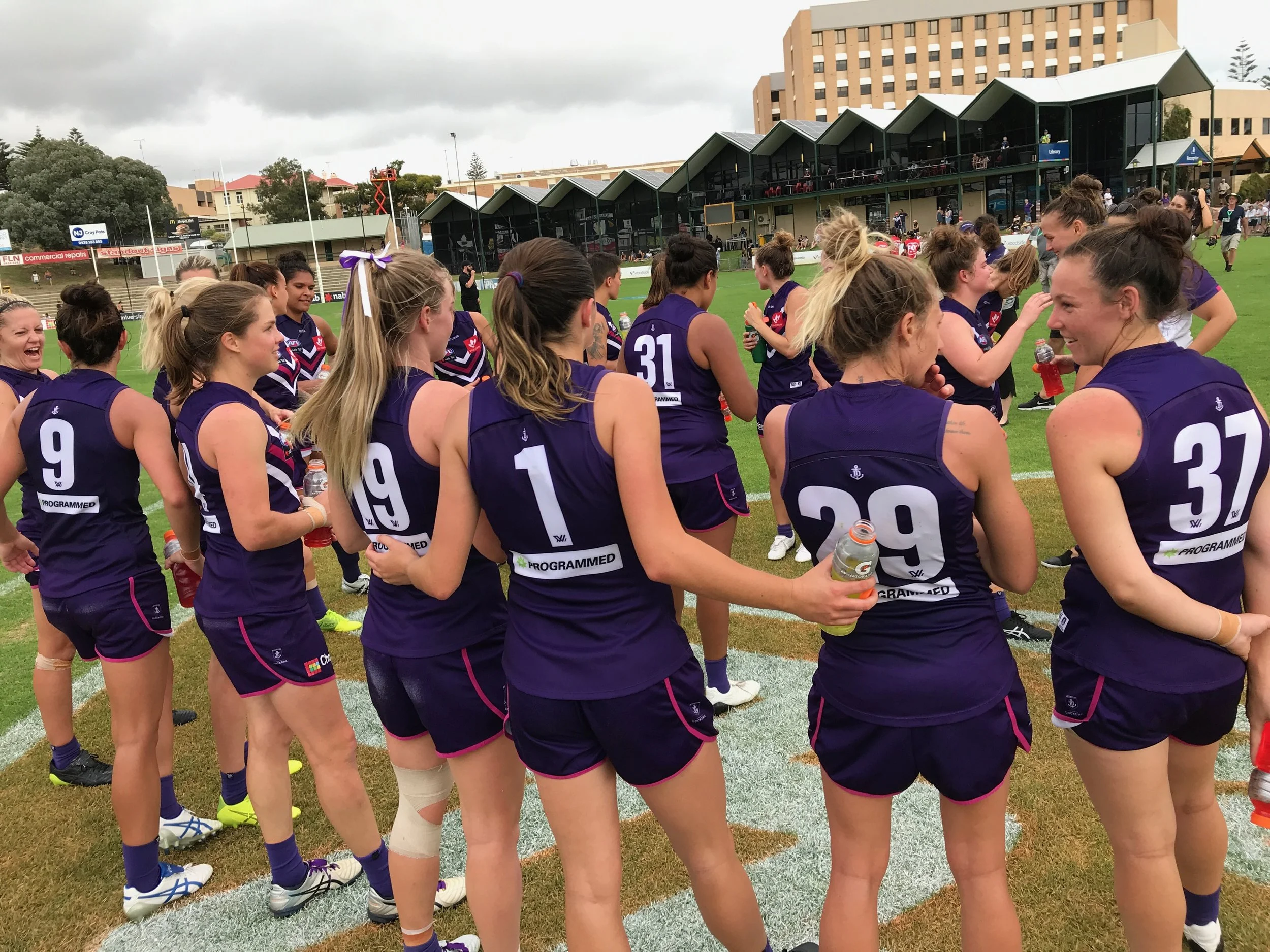 AFLW Fremantle Win