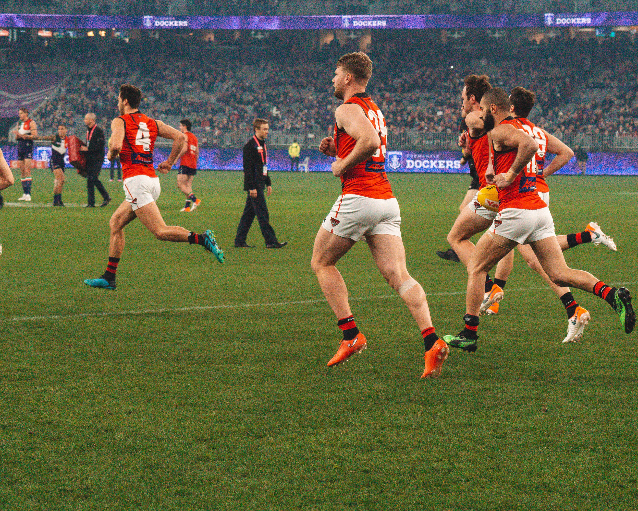 essendon fc optus stadium