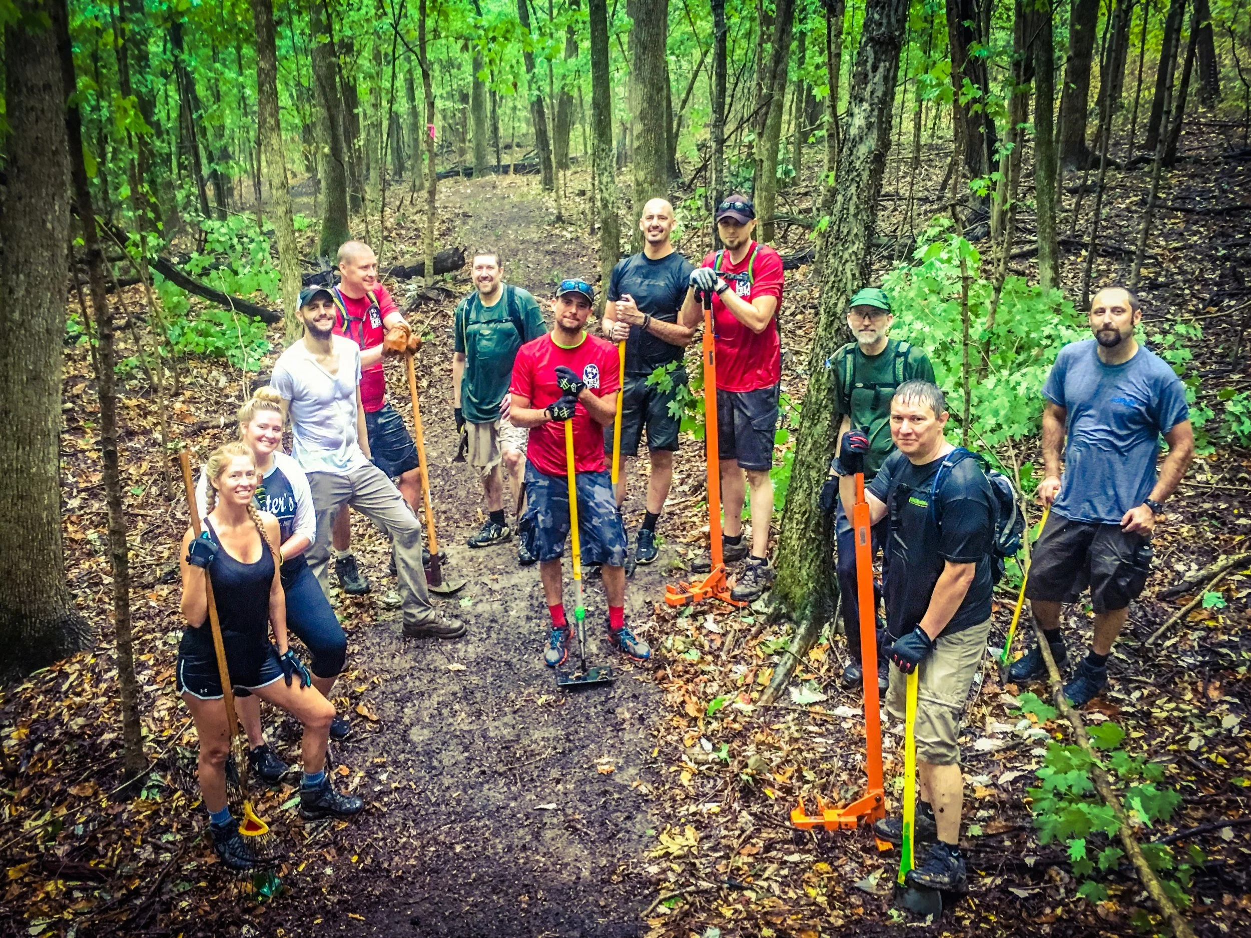 Cane Ridge Trail Day