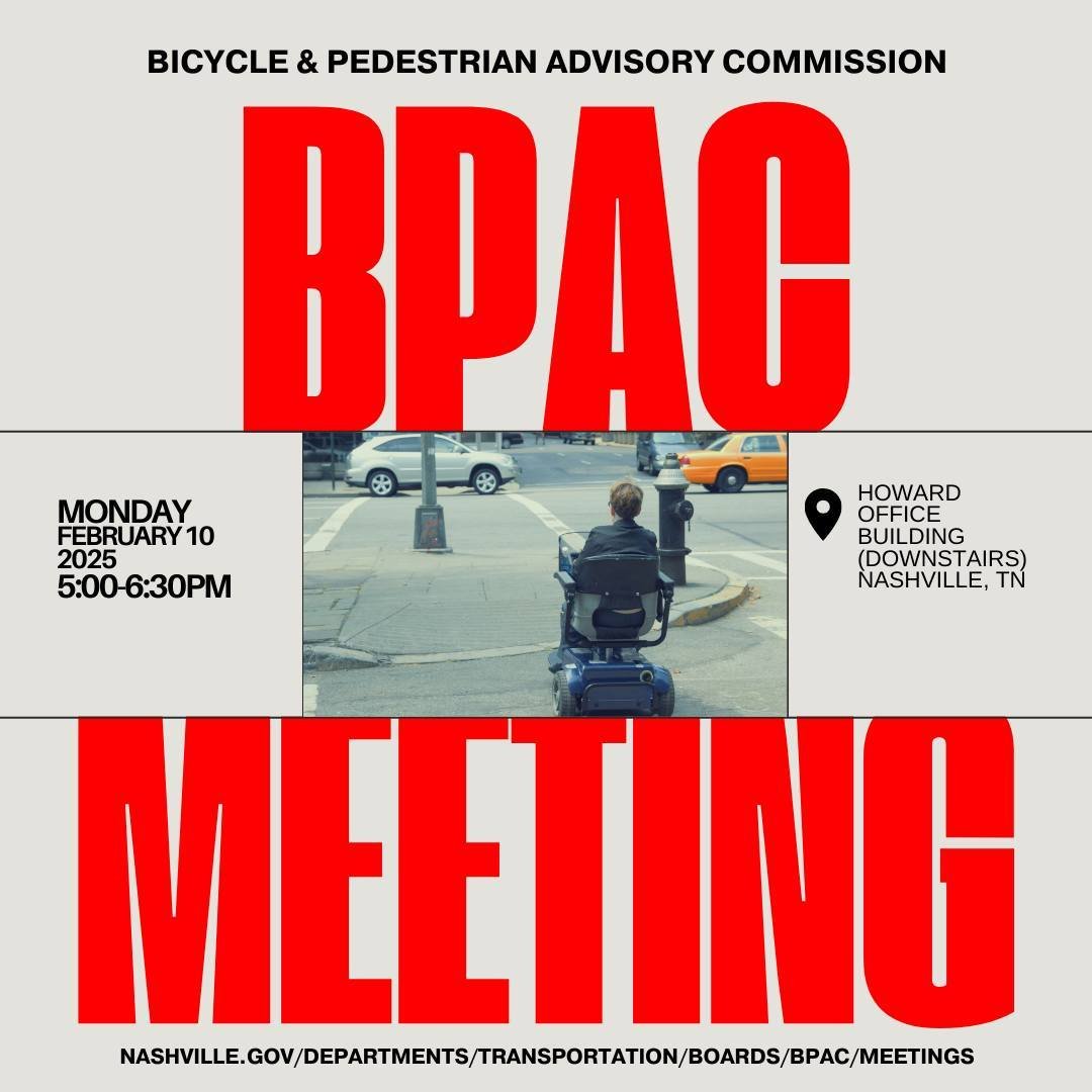 Bicycle and Pedestrian Advisory Commission Meeting