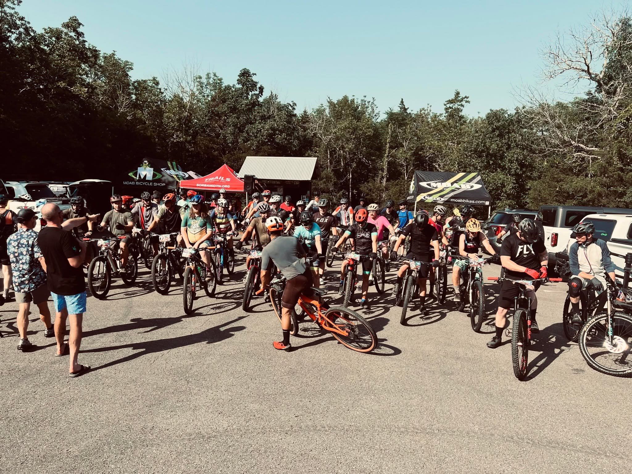 Wow Wow Wow...We are so lucky to have been able to spend the morning with all the racers and spectators today at Jones Mill.  We had over 100+ in attendance braving the heat, humidity, mud, and more. 

We can't say enough about the racers who had an 