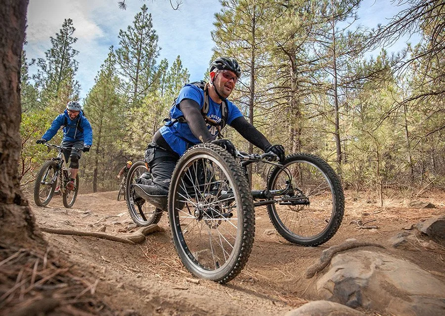 Lets Connect:  If you are a local adaptive MTB rider here in Nashville, I want to connect with you!  Send an email to president@sorbamidtn.org and intorduce yourself!