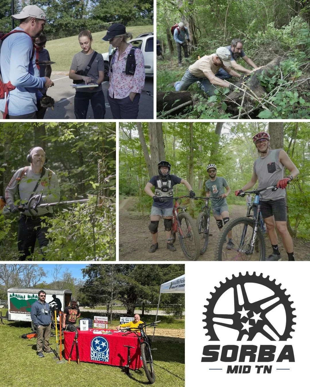 The trails in Middle Tennessee connect us - to nature, to friends, and to our entire mountain biking community. We build and maintain almost 100 miles of trails, keeping these experiences available for every rider.

When you join as a member, you hel