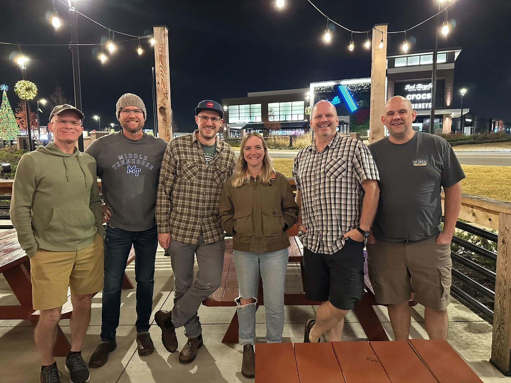 SORBA MidTN Leadership team checking in!  Much thanks to the team (Tim, Matt, Charlie, Taylor, Shawn, and Austin) not pictured (Brian, Pete and Amanda) for leading the way here in Nashville. 

It was so humbling to review last night how much work has