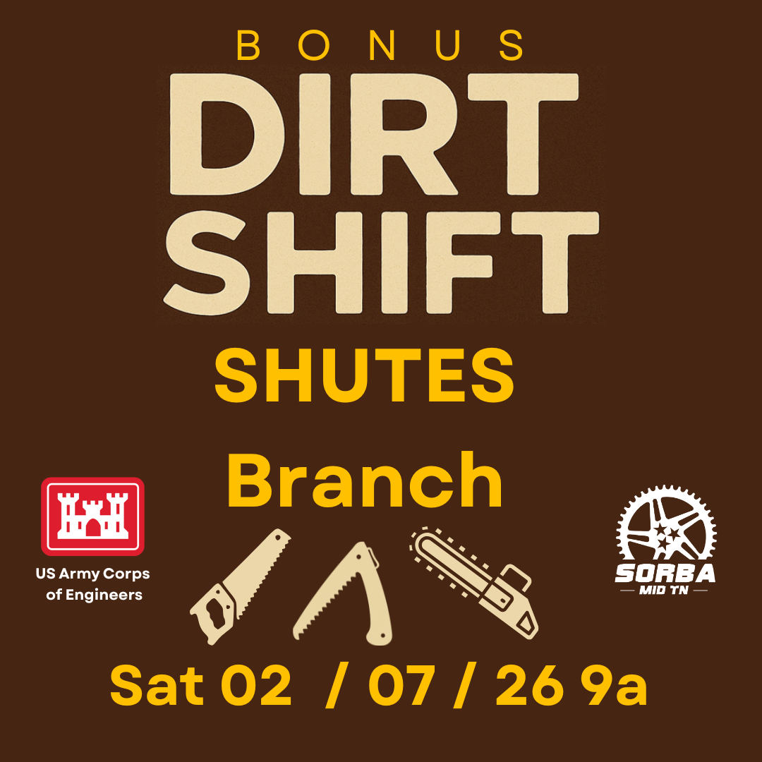 Dirt Shift: Shutes Branch