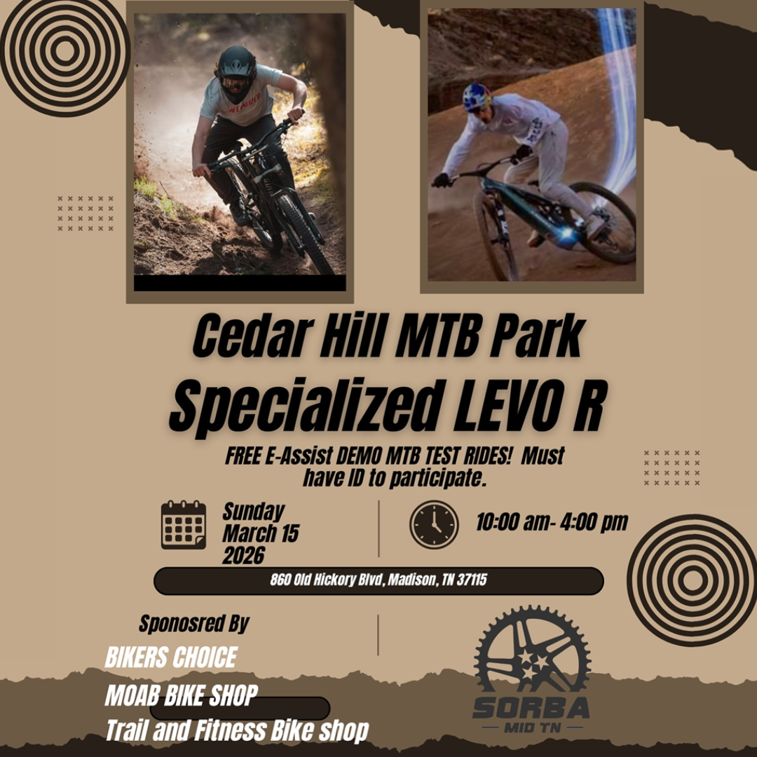 Specialized Levo Demo Day at Cedar Hill