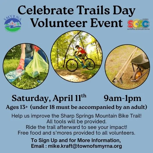 Sharp Springs Trail Work Day