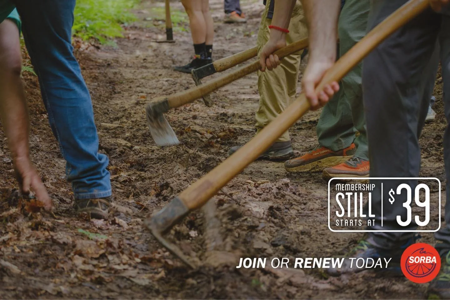 Help Us Finish May Strong - Join SORBA MidTN Today!
There&rsquo;s still time to be part of this month&rsquo;s membership drive.

If you&rsquo;ve ridden in Middle Tennessee, you&rsquo;ve experienced what this community has built and continues to take 